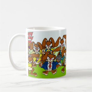 Angry Bunny Mug - Cast 2007