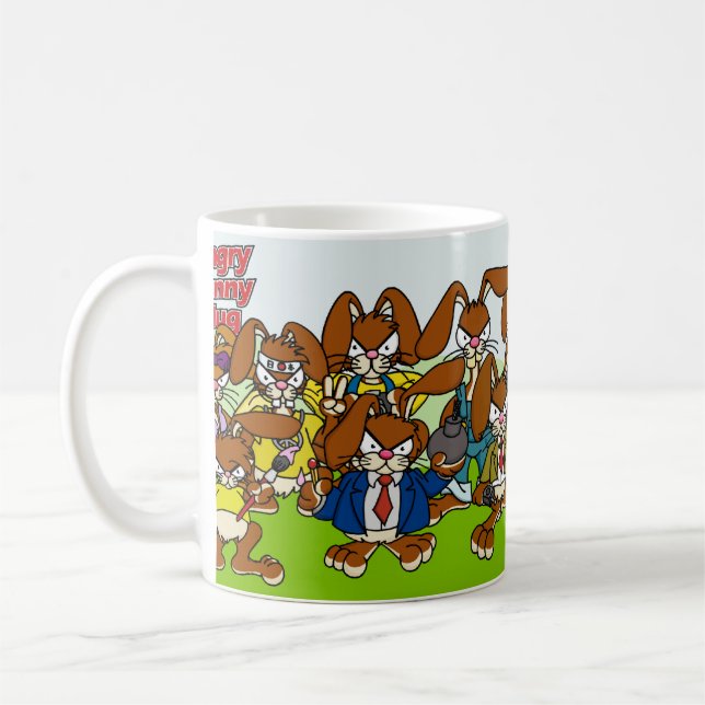 Angry Bunny Mug - Cast 2007 (Left)