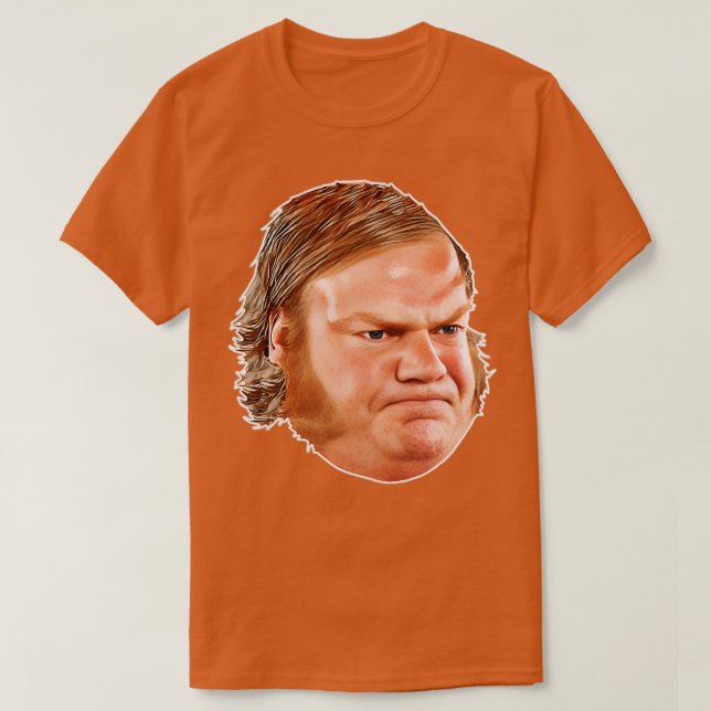 ANGRY BUS DRIVER T-Shirt (Design Front)