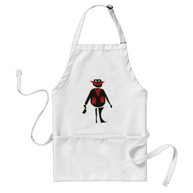 Angry butcher apron (Front)