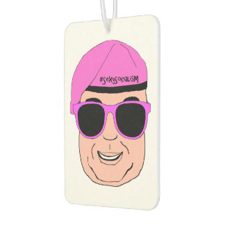 Angry Car Air Freshener