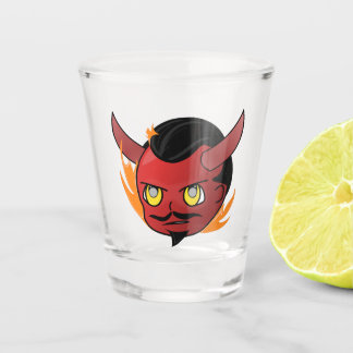 Angry Carl Shot Glass
