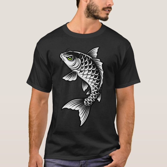 Angry Carp T-Shirt (Front)
