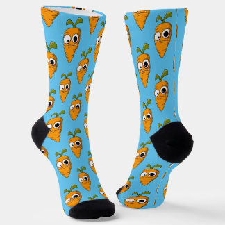 Angry Carrot Socks