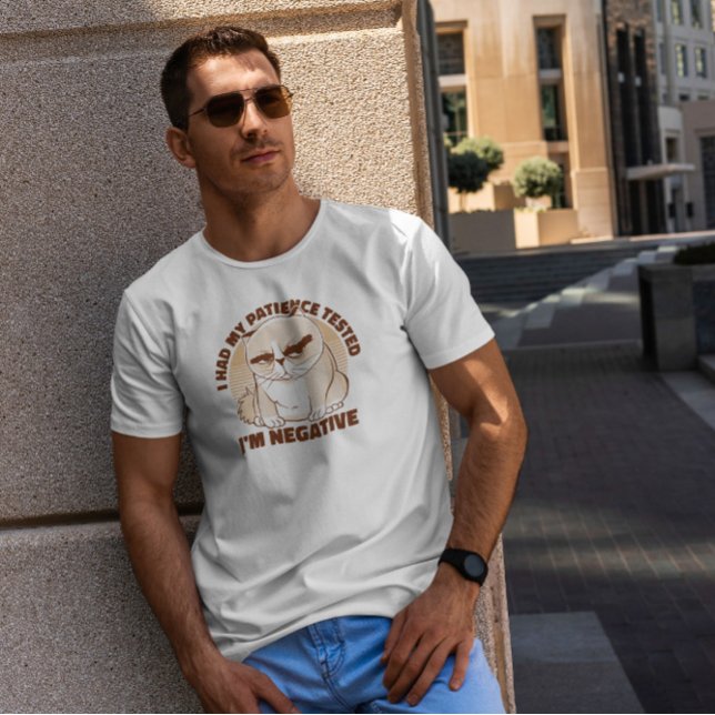 Angry Cartoon Cat Animal  T-Shirt (Creator Uploaded)