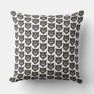 Angry Cat Cushion
