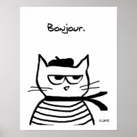 Angry Cat is so very French