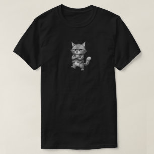 Angry Cat T-Shirt