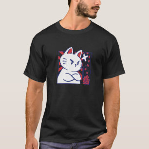 Angry Cat T-Shirt