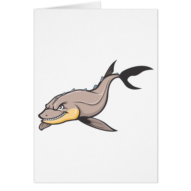 Angry Chinese Sturgeon (Front)