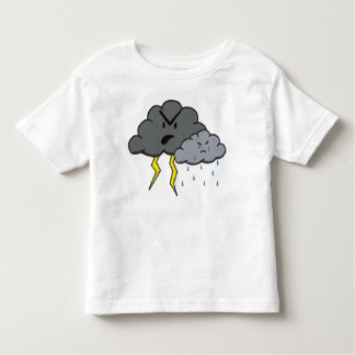 Angry Cloud Toddler T-Shirt