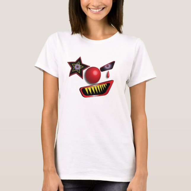 Angry Clown T-Shirt (Front)