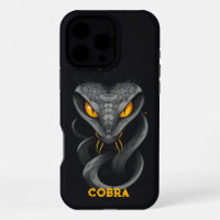 Angry Cobra Black
