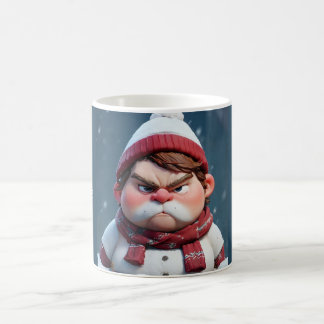 Angry Coffee Guy Mug