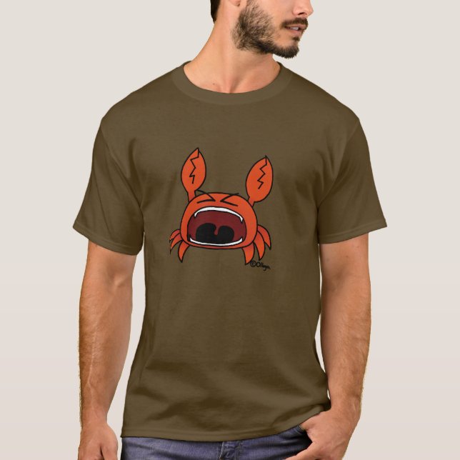 angry crab T-Shirt (Front)