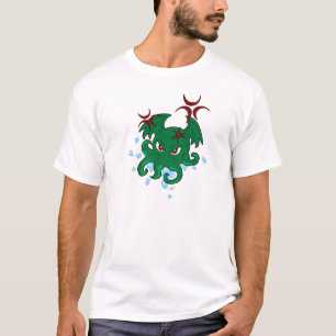 Angry Cthulhu Men's T-shirt