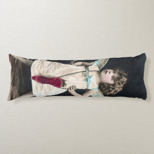 Angry Cupid Body Cushion