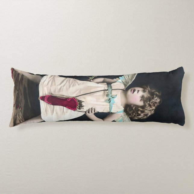 Angry Cupid Body Cushion (Front)
