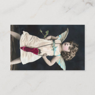 Angry Cupid Business Card