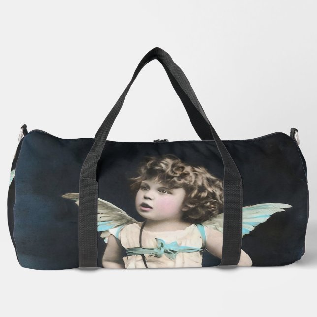 Angry Cupid Duffle Bag (Front)