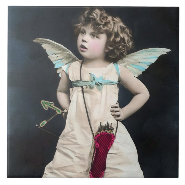 Angry Cupid Tile (Front)