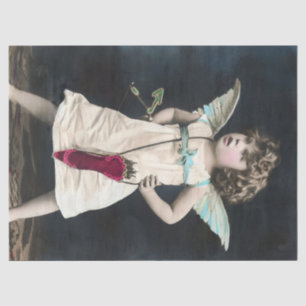 Angry Cupid Tissue Paper