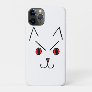 Angry Demon Cat Case-Mate iPhone Case