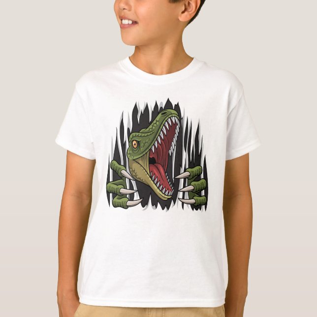 Angry Dinosaur T-Shirt (Front)