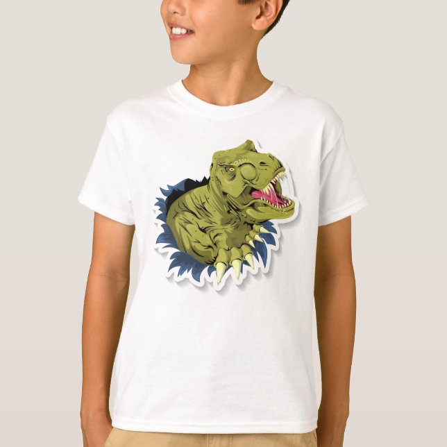 Angry Dinosaur T-Shirt (Front)