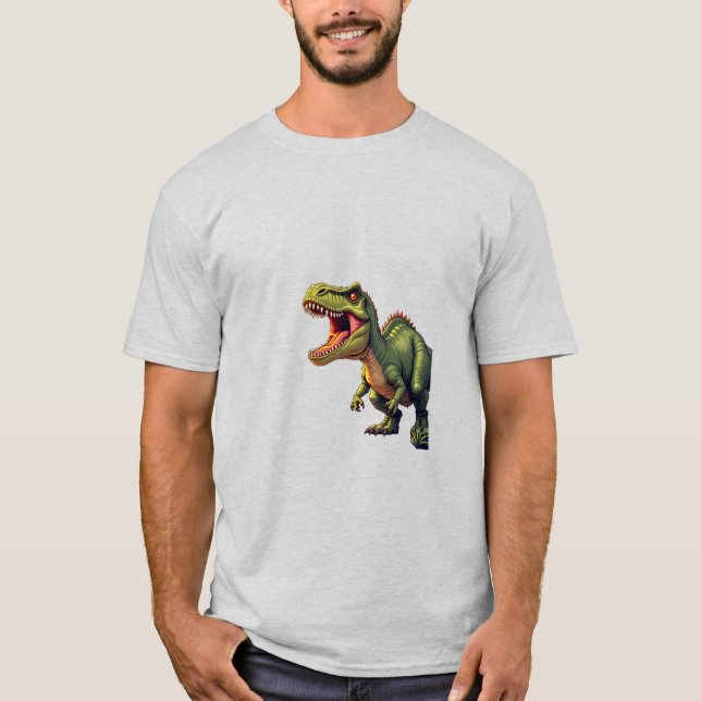 Angry Dinosaur T-Shirt (Front)