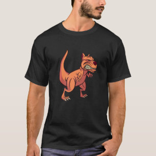 Angry Dog Dinosaur T-Shirt
