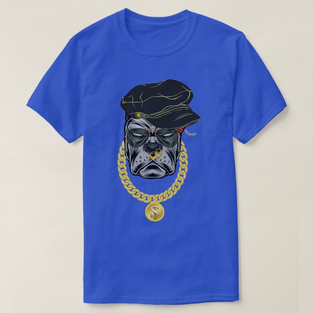 angry dog T-Shirt (Design Front)