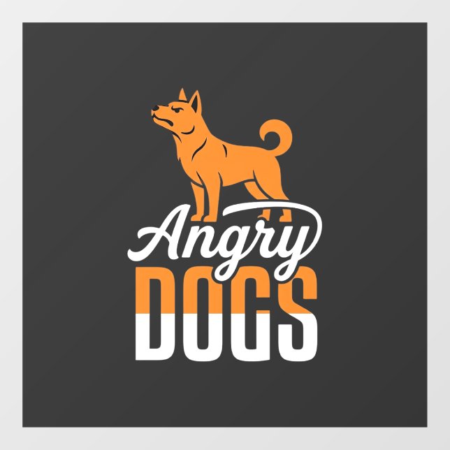 Angry Dogs Vector Mascot (Sheet)