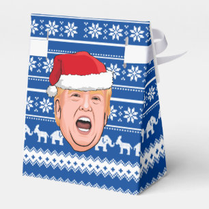 Angry Donald Trump Christmas Favour Box