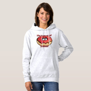 Angry Donut: Fresh out of patience Hoodie