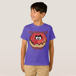 Angry Donut: Fresh out of patience T-Shirt