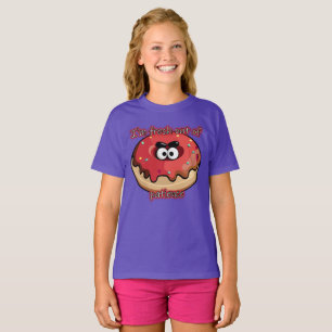 Angry Donut: Fresh out of patience T-Shirt