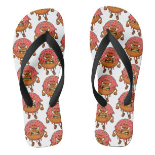 Angry Doughnut II Jandals