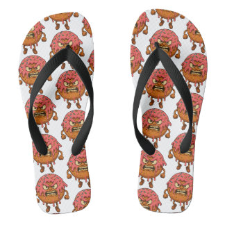 Angry Doughnut II Jandals