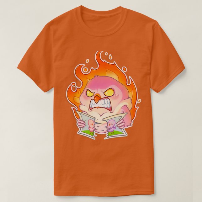 Angry Dove 1 T-Shirt (Design Front)