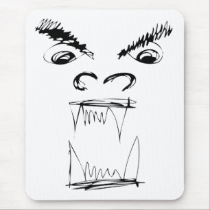 Angry Dragon Mouse Pad