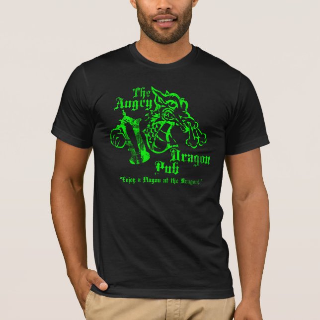 Angry Dragon Pub Shirt (Front)