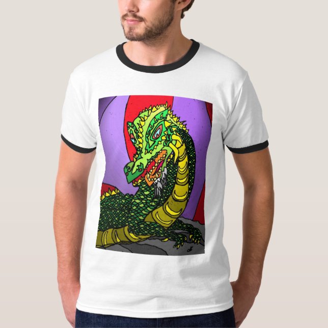 Angry Dragon T-Shirt (Front)