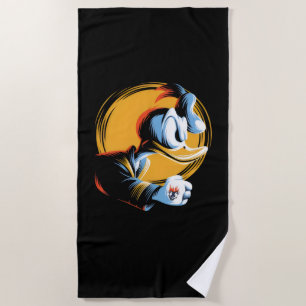 Angry Duck Beach Towel