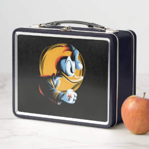 Angry Duck Metal Lunch Box