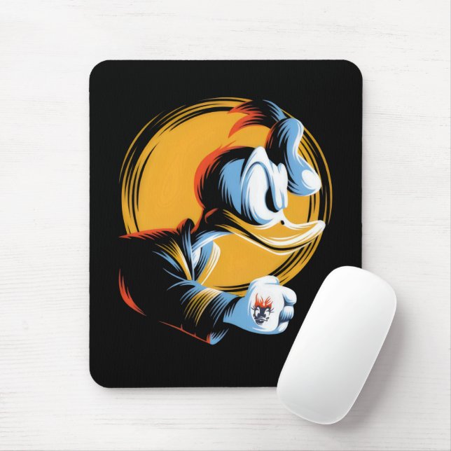  Angry Duck Mouse Pad (With Mouse)