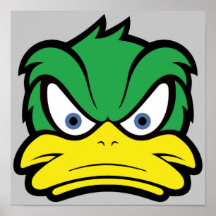 Angry Duck Poster