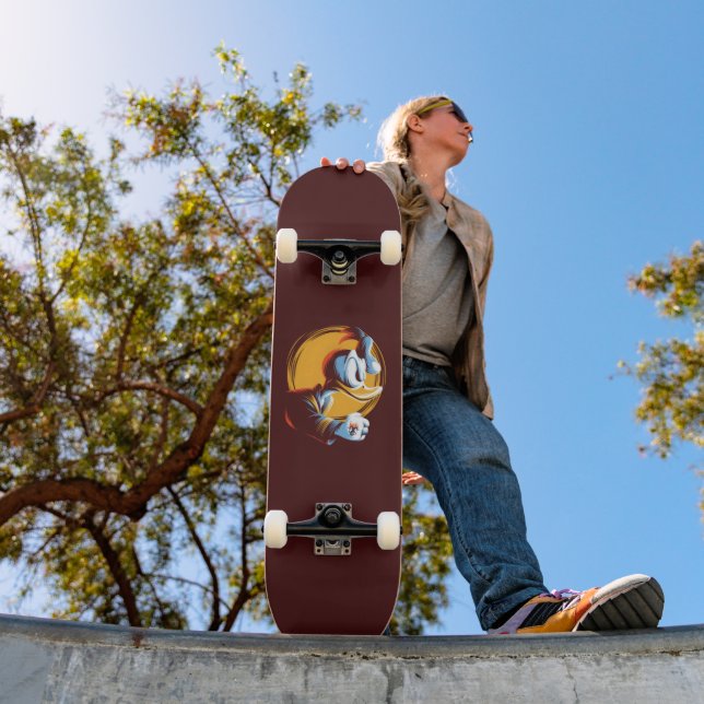  Angry Duck Skateboard (Outdoor 1)