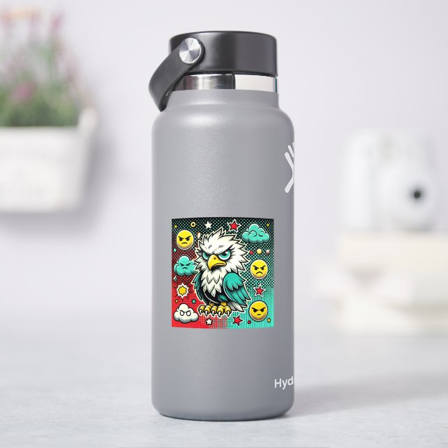 Angry Eagle  (HydroFlask)