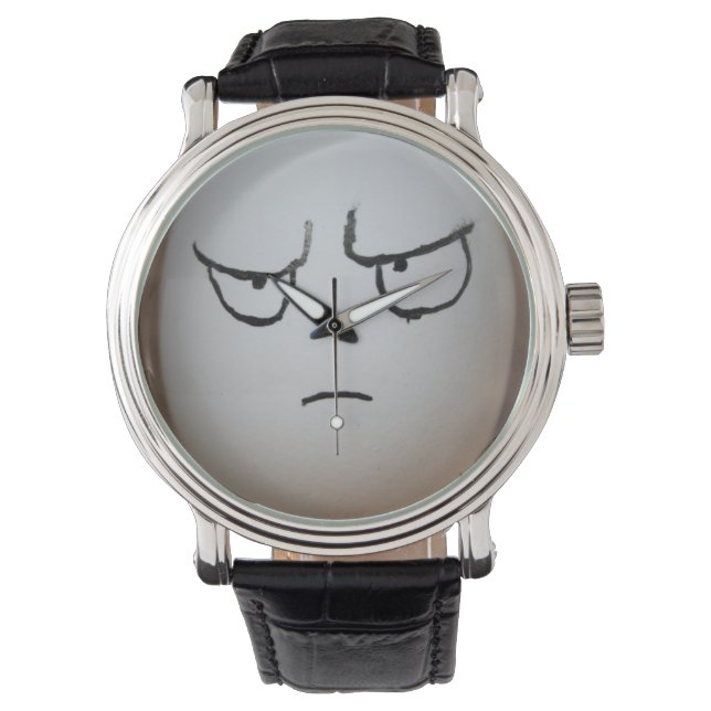 Angry Egg Watch (Front)